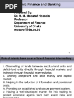 Islamic Finance and Banking