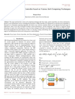 Literature Review of PID Controller Based On Various Soft Computing Techniques