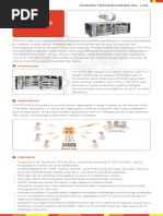 Huawei RTN 980 Brochure