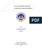 Strategi Akuisisi Merger Dan Restrukturisasi