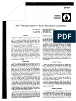 New Technique Improves Steam Stimulation Comdetions: Thermal