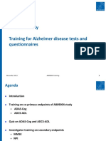 Alzheimer Disease Tests