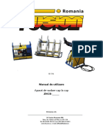 Manual de Utilizare Aparat Manual Sudura Cap La Cap 1