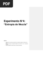 Informe Lab 4 - Entropía de Mezcla