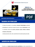 Proceso de Produccion de La Harina de Pescado