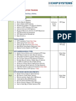 CCTV Training Syllabus