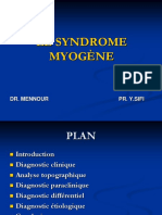 Syndrome Myogene WTN