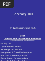 Learning Skill: Dr. Jayalangkara Tanra SP - KJ