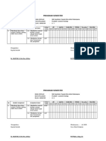 Program Semester B