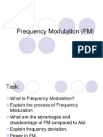 Chapter 4 - Frequency Modulation (FM)