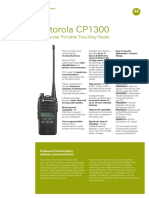 Jual HT Motorola CP1300 (VHF & UHF)