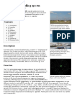 Transponder Landing System