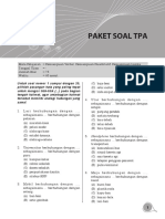 Soal CPNS Paket 9