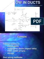 10 Air Distribution Friction