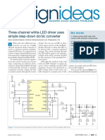 High Side Current Sense Circuit