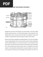 Guides For Storage Tanks Nozzles Orientation