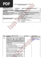 Proyecto Segundo Grado Bloque I A.E. (Articulo) SG