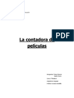 Analisís Obra La Contadora de Películas