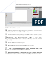 Herramientas - Adobe Flash Cs6