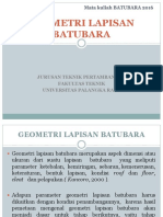 Batubara Geometri