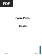 PM919 Spare Parts en Rev.12