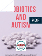 Effects of Probiotics To Autism