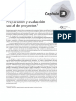 19 - Preparacion y Evaluacion Social de Proyectos