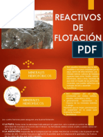 Reactivos de Flotación