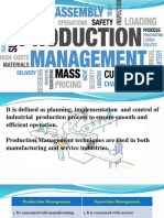 Production Management