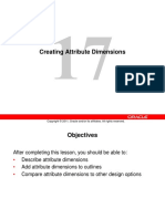 17 - Creating Attribute Dimensions