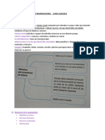 Teoria de Las Organizaciones Unidad 1 y 2