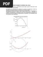 Comportamiento Anómalo Del Agua