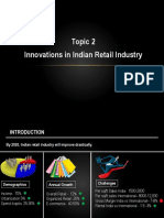 Innovation in Indian Retail