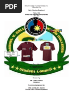 Identity Logo: Basic Education Department Filipino Club Identity Logo and Club T-Shirt (Proposal)