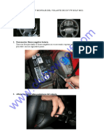 Desmontar Volante Golf Mk3 PDF