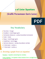 Graphs of Linier Equations