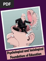 Psychological and Sociological Foundations of Education