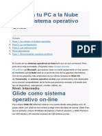 Traslada Tu PC A La Nube Con El Sistema Operativo Glide