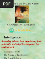 Intelligence Test