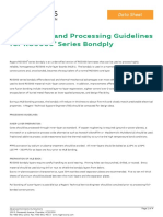 RO3000 Series BondplyData Sheet Processing Guidelines