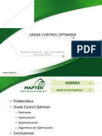 Presentación Grade Control Optimiser