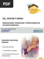 Reduccion de Azucar Grasas y Sodio ASEAL