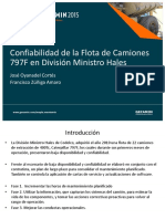 Confiabilidad Flota de Camiones 797F PDF