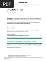 Wear Resistant Steel: Material Data Sheet, Edition April 2016