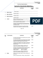 Specifications Sakya Generator