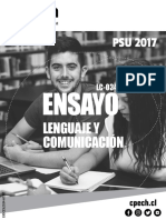 Ensayo Lc-034 2017