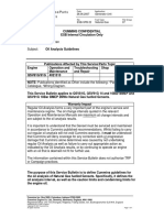 SPB 22 QSV Oil Analysis Guidelines