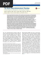 The Severe Hypercholesterolemia Phenotype: Clinical Diagnosis, Management, and Emerging Therapies