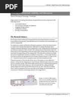 Tolerancias de Fundicion