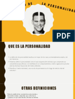 Desarrollo de La Personalidad